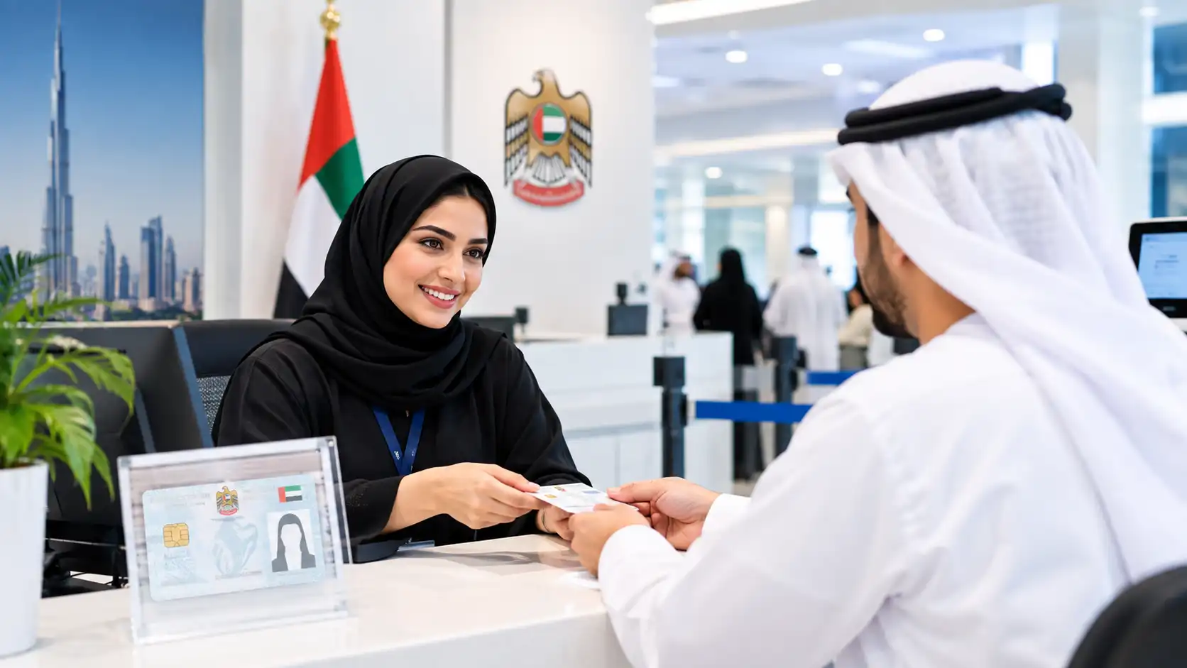 ICP Smart Services UAE